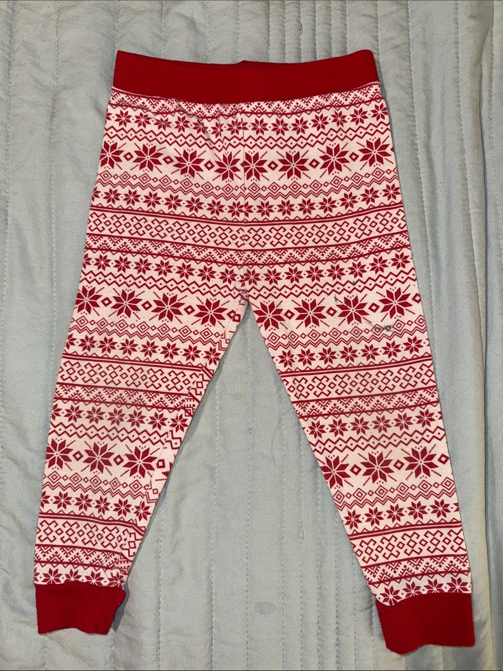 Holiday PJs Red Snowflake - Picture 7 of 7